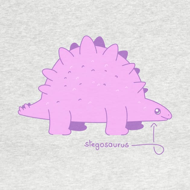 stegosaurus by Trijucre